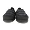 Used 10656 Snow Slippers 3SA089ZHN_H969 7897 40 All-Over Logo Calfskin Rubber 9.8" Oblique Quilted Nylon Black Men's