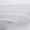 Waterproof White Mattress Pad Cover Terry Cloth Bed Fitted Sheet Elastic Belt Fix Mattress Topper Anti Water Sheet