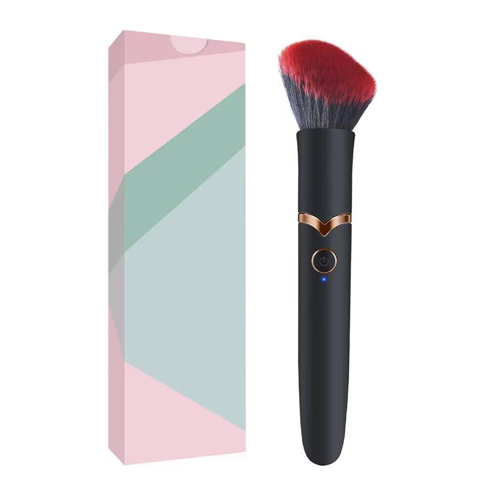 Makeup Brush Vibrator for Women G-Spot Nipple Clitoral Vibrators Orgasm Massager Heating Dildo AV Magic Massage Adult Sex Toys
