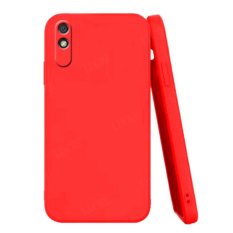 Für Hülle Xiaomi Redmi 9A Hülle Für Redmi 9A Capas Handyhülle Neue Stoßfeste Weiche TPU-Hülle für Redmi 9A Fundas 6.53"
