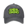 Sea Doo Team Rxt Brt Marine Denim Cap Casual Baseball Caps Adjustable Hat Summer Unisex Baseball Hats