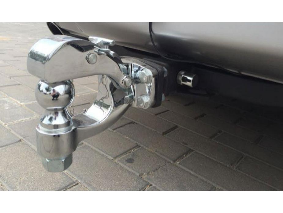 Mitsubishi Outlander Rear Bumper Thickening Trailer Hitch Hook for RV/Yacht Towing