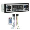 ABNR 4-Kanal 60W Bluetooth Autoradio Kunststoff Auto MP3-Player Plug-In USB-Stick Autoradio Mit Verkabelungsschutzfunktion Für Auto