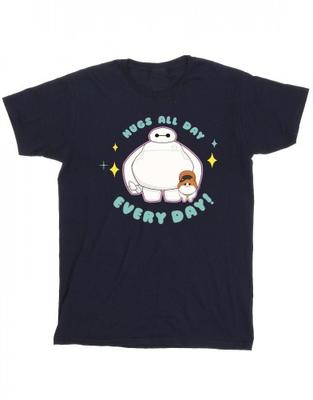 Boys Big Hero 6 Baymax Hugs Everyday T-Shirt