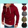Mens Hoodies Hooded Sweatshirt Sweater Jumper Comfy Pullover Outwear Coat Tops