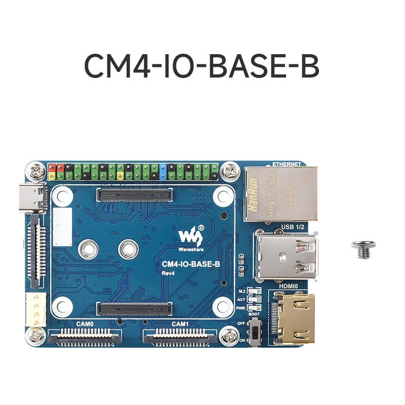 Raspberry Pi CM4 Expansion Board: HDMI 4K, Network Port, CSI Interface
