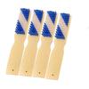 Bamboo Wooden Long-Handle Stiff Bristle Brush for Shoes and Household Cleaning