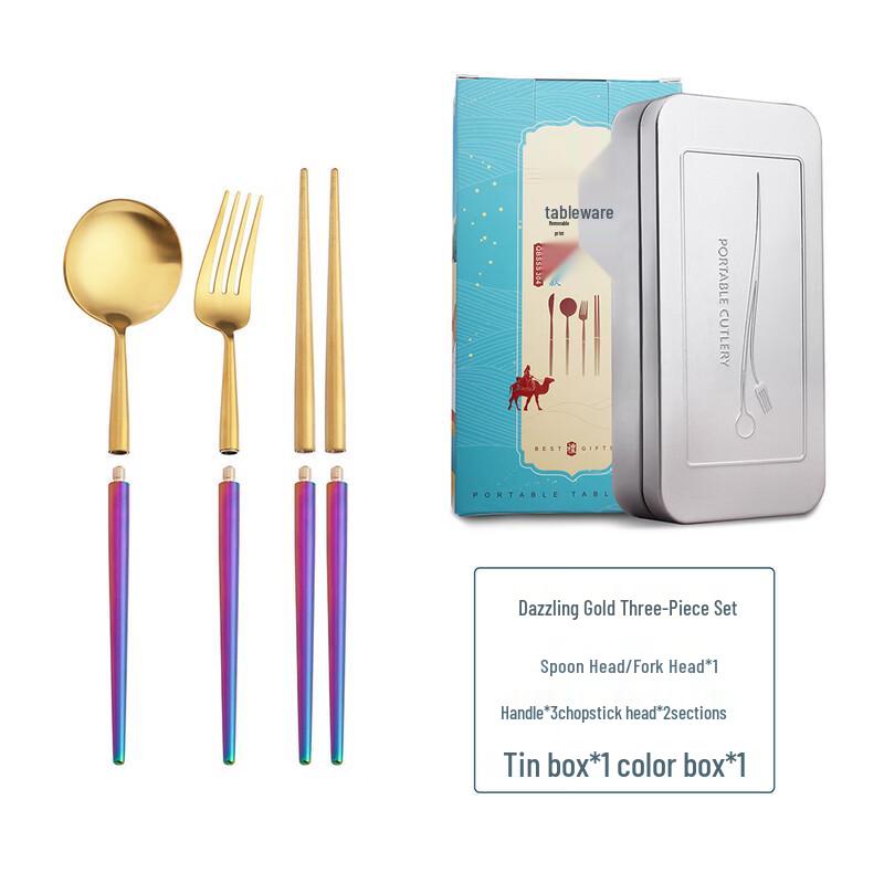 Handon Portable 316 Stainless Steel Cutlery Set