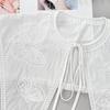Embroidery With Decorative Collar Lace False Collar Women'S Cape White With Skirt Small Shawl Accessories