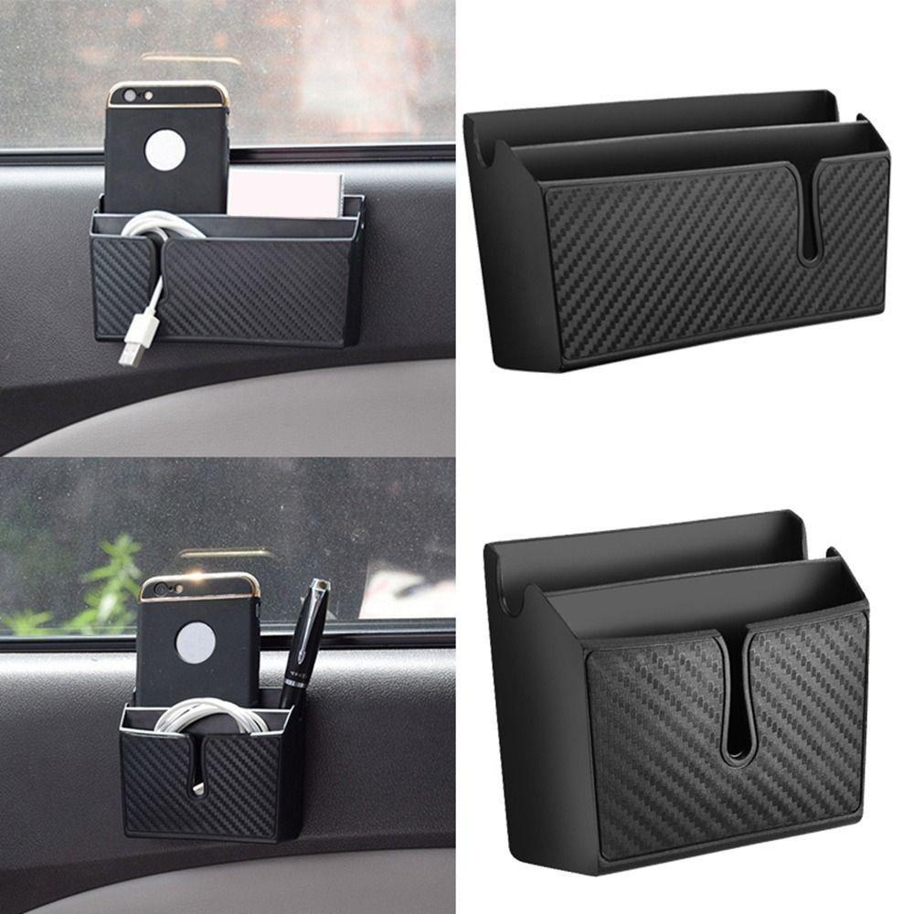 

Adhesive Type Mobile Phone Organizer Box Removable Dashboard Tidy Hanging Bag Car Storage Bag Car S
