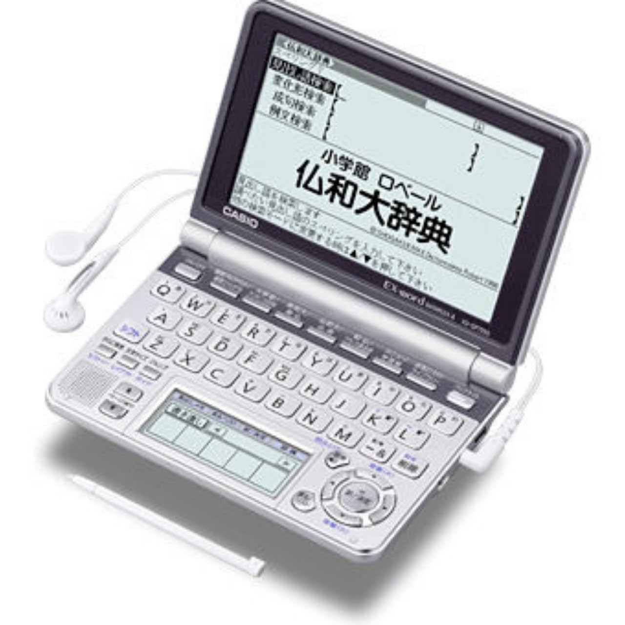 

CASIO Ex-word Electronic Dictionary XD-GP7250 French Large LCD Model with Main Panel and Handwriting Panel, Native and TTS Voice Support