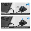 USB Volume Control Knob One Key Mute Volume Controller for Computer Laptop Plug and Play PC Speaker Audio Adjuster