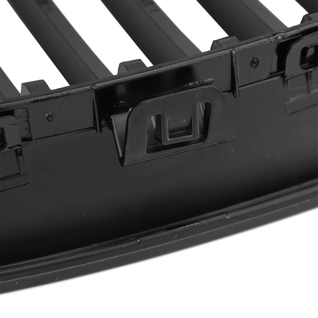 2PCS Front Bumper Kidney Grill Grille Fit BMW 1 Series F20 F21 2012-2014