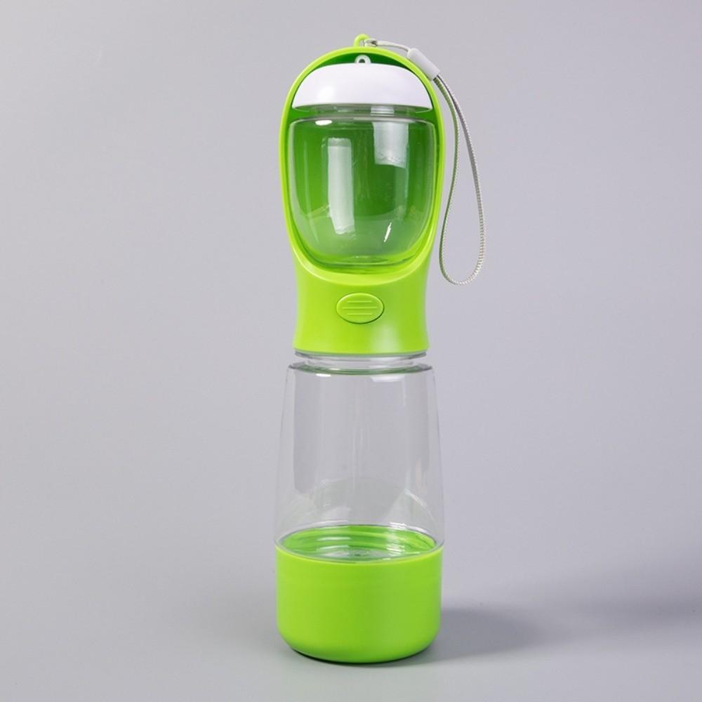with Poop Bag Container Pet Water Bottle 3 in 1 Pet Food Dispenser New Dog Food Bottle  Travel Use