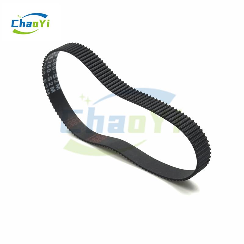 S2M Kauçuk Triger Kayışı Uzunluk 360 364 368 370 376 380 384 386 388 390 392 394mm Genişlik 4/6/9/10/15mm Senkron Dişli Kayış