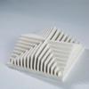 Sculpture Forme Géométrique Minimaliste Œuvre d'Art Impression 3D Décoration de Bureau Artisanat Créatif Ornements Accessoires de Décoration Intérieure