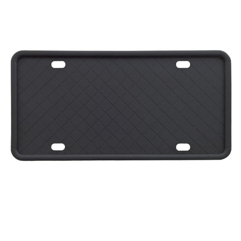 For Silicone License Plate Holder U.S. Specification Automobile General Purpose No Paint Damage License Plate Holder