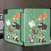 Monkeys And Pandas Holder Cover Tablet Case For iPad Air 4 5 M3 M2 1 2 M4 11inch Mini 6 7 Pro 11th 10th 9th 8th 7th 12.9inch Pro