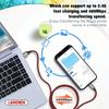 1M 2M 3M USB A To Lightning MFi Certified Cable For 14 13 12 11 X XR Pro Max Fast Charging Cable Charger Data Wire Cord