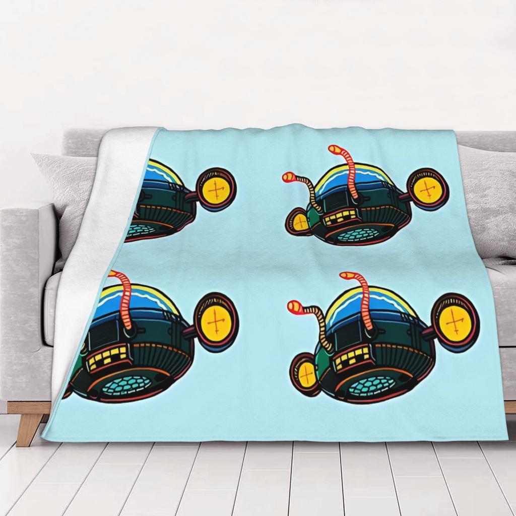 1PC Simon Captain Future home room decorations Winter Blankets for Adults Bedding Home Interior Sofa Knee