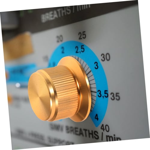 ERINGOGO Sound Knob, Control Volume Amplifier Knob, Bass Knob, Universal Bass Knob, Guitar Tuner, Earphone Knob, Electric Guitar Knob, Wired, Golden A