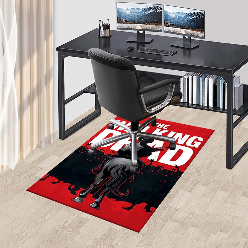 1pc walking dead Carpet, Office Rug Outdoor Mat Home Decor Area Carpet Festival