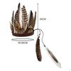 Feather Headband for Festival and Party