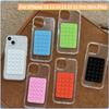 Phone Case For iPhone 17 Air 16 15 14 Pro Max Plus 16E 11 12 13 Pro XR X XS 3D Suction Cup Airbag Transparent Shockproof Cover