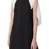 Burberry funnel-neck silk bib dress (Unisex) Camisoles 80544391
