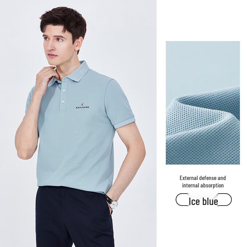 Naviker Men s Cool-Sense Polo Shirt M