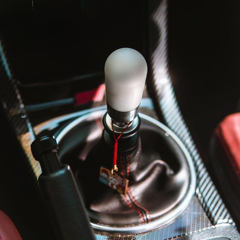 Schaltknauf verlängerter Schalthebel Schalthebelkopf Acryl Schaltgetriebe universell personalisiertes Auto Zubehör zur Modifikation