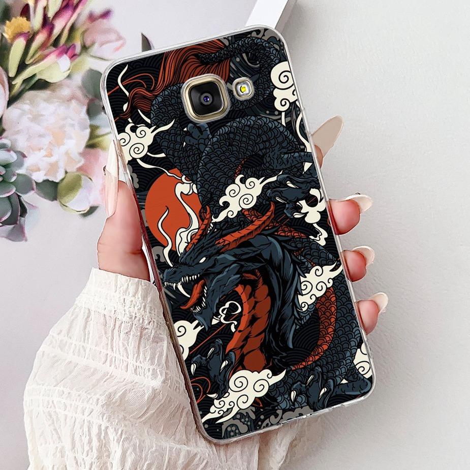 Für Samsung Galaxy A5 2016 2017 Hülle SM-A510F SM-A520F Stilvolle Bemalte Abdeckung Weiche Silikonhüllen Für Samsung A5 2017 2016 Fundas