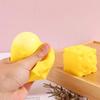 5X5Cm Cheese Cube Stress Ball Big Cheese Shapeable Squeeze Ball Non-Bounce Fidget Toy Asmr Sensory Anti-Stress For Kids Adults