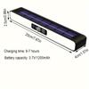 Clip On Solar Motion Lights Solar Fence Lights Outside with 36 LEDs Outdoor Waterproof Portable Solar Powered Security Light New