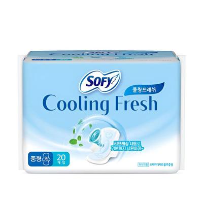 Assorbenti Freschi Rinfrescanti con Ali Medium 20pz Traspiranti Rinfrescanti per la Cura Femminile
