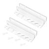 Multifunctional Water Plant Storage Rack Clear For Tweezer Aquatic Maintenance Tool Organization
