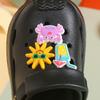 Summer Children Garden Shoes Boys Girls Beach Sandal Kids Lightweight Breathable Cute Cartoon Slip Baby Slippers Outdoor Summer