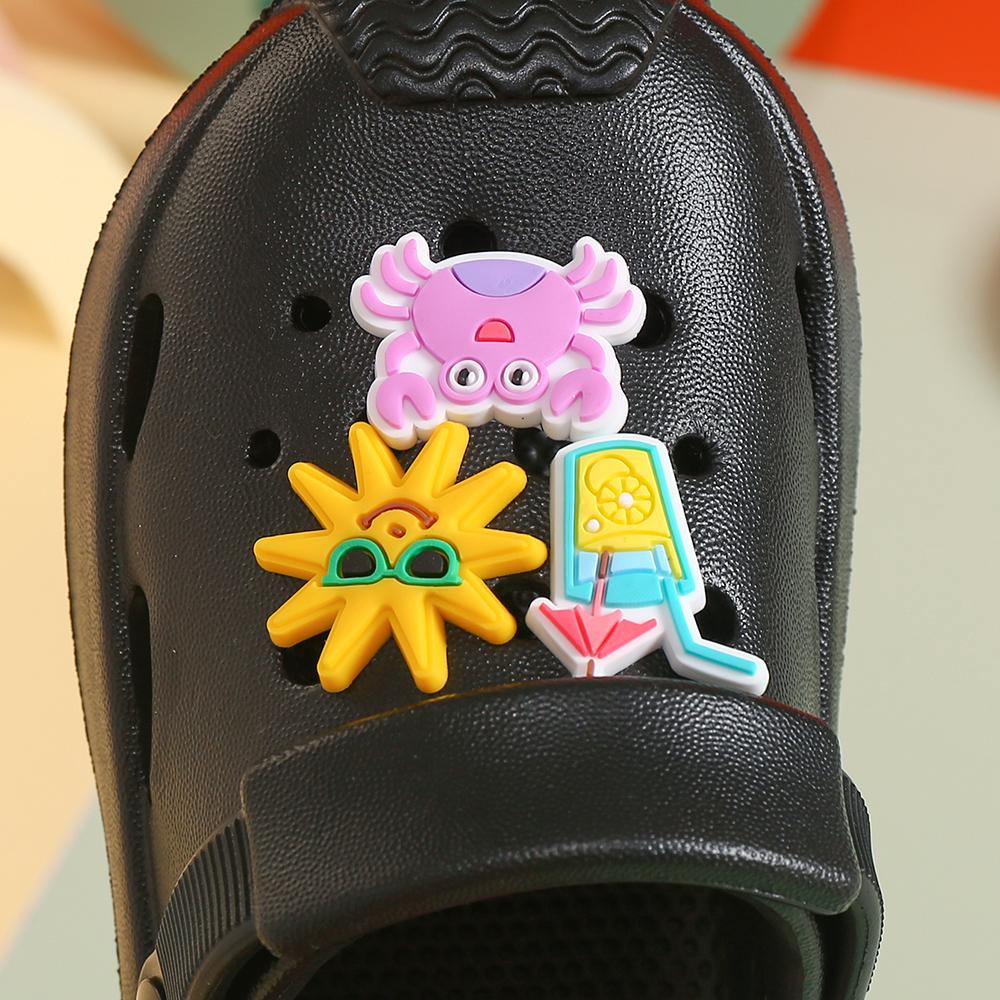 Summer Children Garden Shoes Boys Girls Beach Sandal Kids Lightweight Breathable Cute Cartoon Slip Baby Slippers Outdoor Summer