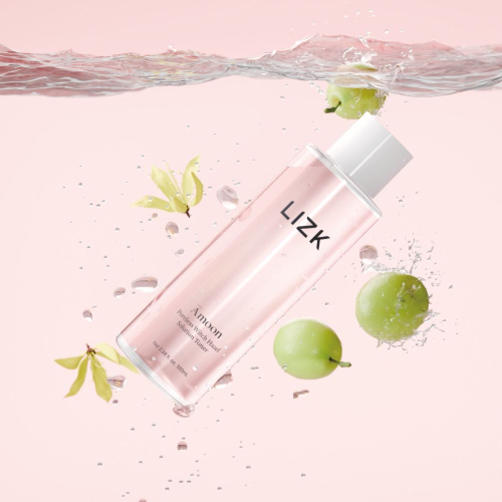 

Lizk Aimoon Foreless Witch Hazel Solution Toner 100ml NONE