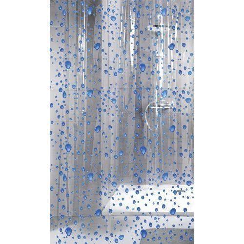 Shower Curtain - Little Cloud - Bubble - 180 X 200 Cm - 100% Peva - Water-repellent