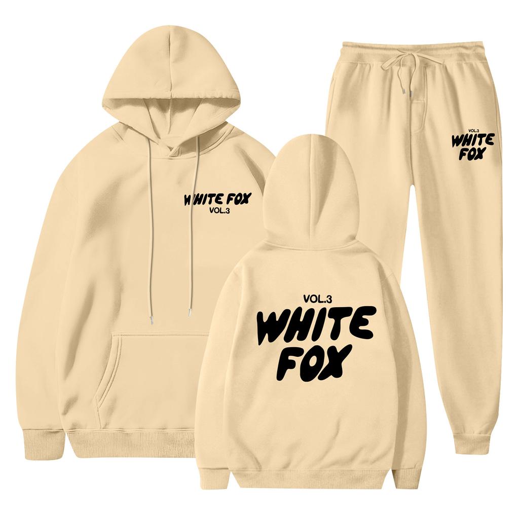 Damen Casual Zweiteiliges Set mit Kapuze, langen Ärmeln und langen Hosen, Sport-Sweatshirt-Set