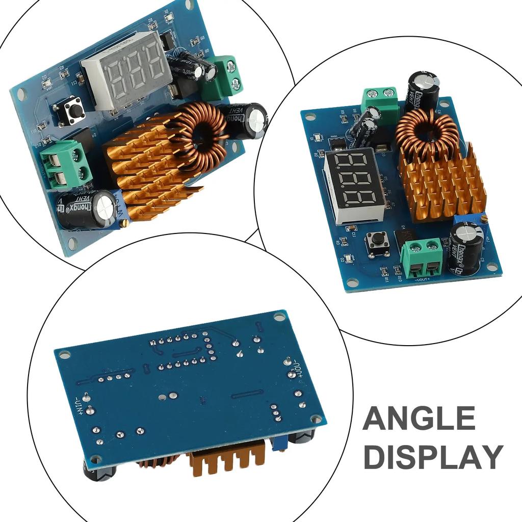 Netzteilmodul 72*48*18mm DC Aufwärtswandler Hoher Stromausgang Maximale Leistung 100W Handyladung