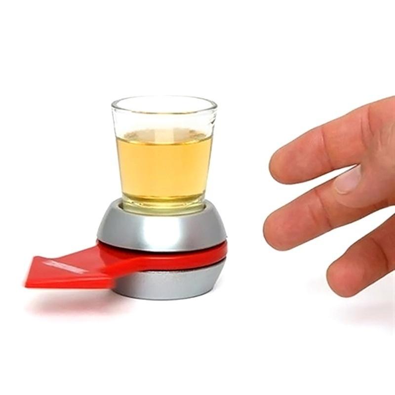 New Spinner Spin The Shot Glass Drinking Game Fun Party Gift
