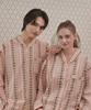 [OFF HOUR OBJET] Ruby Petal Bay Long-sleeve Pajama Set [2SET] [Shipped from Korea] 100% Authentic
