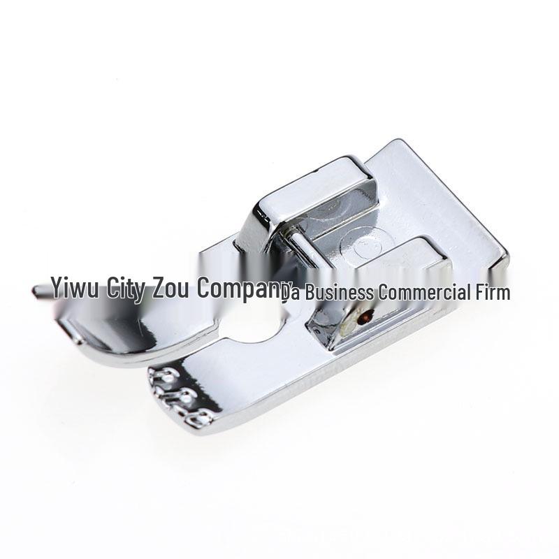 Adjustable Multi-Functional Sewing Machine Presser Foot Set with Fabric Strip, Imitation Synchronous, and Overlocking Features