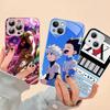 Hunter X Hunter Anime For IPhone 14 13 12 Mini 11 Pro XS Max X XR 14 Plus Tempered Glass Cover