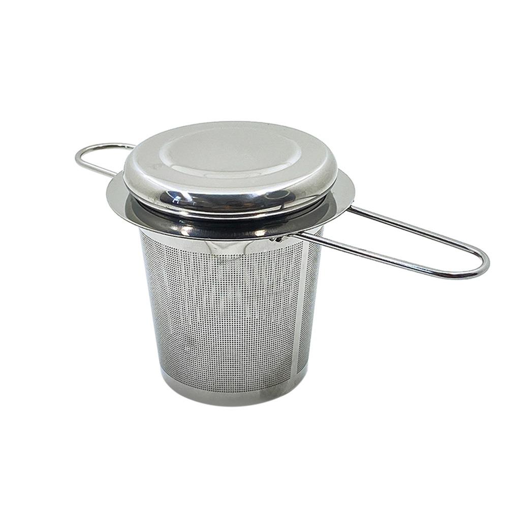 Reusable Tea Infuser Filter Stainless Steel Leaf Spice Filter Creative Mesh Tea Infuser Tea