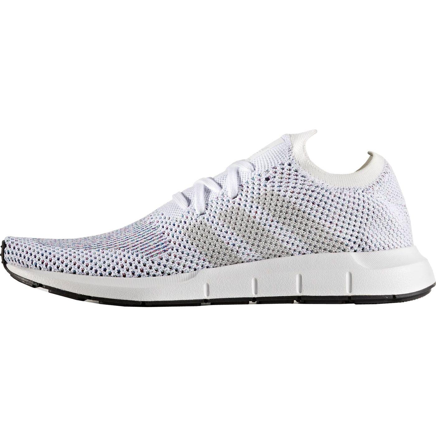 

Adidas Swift Run Primeknit Footwear Белые мужские кроссовки Grey-One Core-Black CG4126
