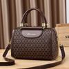 New Design Women Middle-aged Mother Bag Style Pillow Bag 100 Shoulder Crossbody Boston Women Bag Durable Material