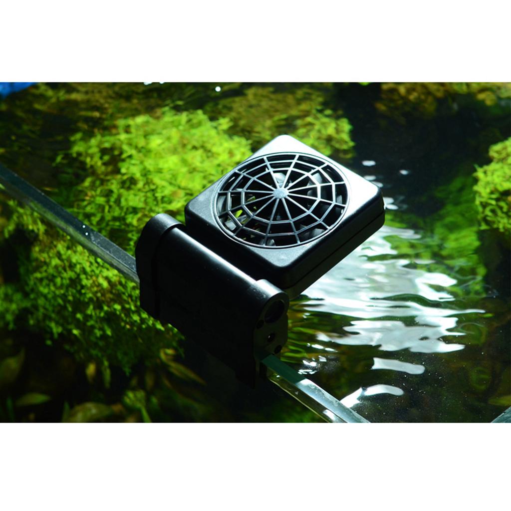 Aquarium Fish   Cooling Fan Reduce Water Temperature   Wind Speed